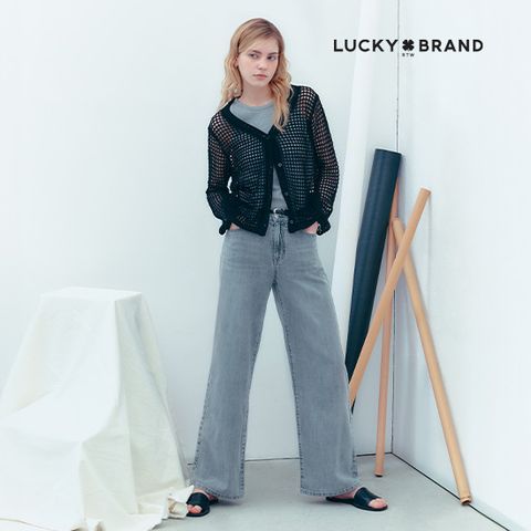 [최초가 79000원] 럭키브랜드 25SS 슬럽 와이드데님 2종