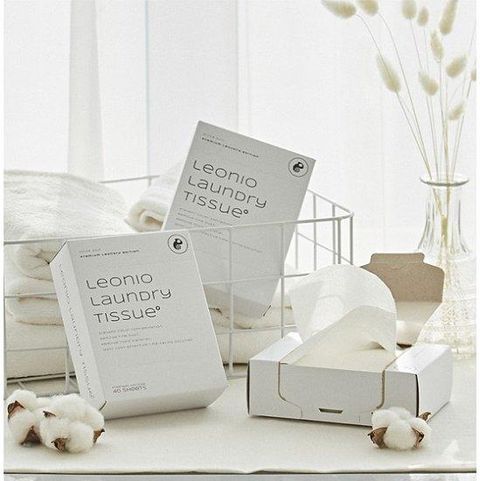 레오니오 이염방지 티슈 세탁티슈 7박스 280매