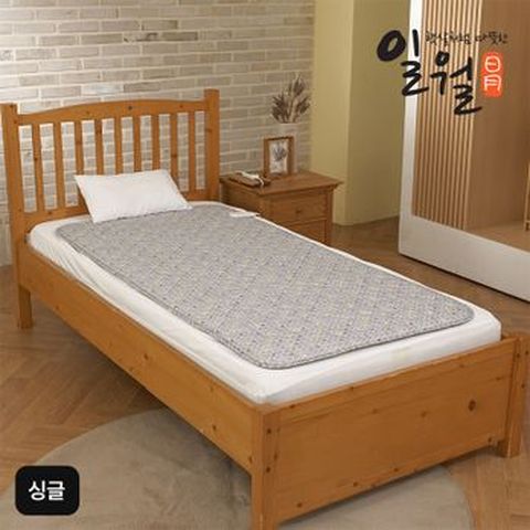 일월 네오빗살무늬 카본매트 싱글