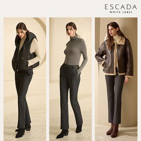 ESCADA 여성 기모 팬츠