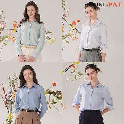 [PAT] 이지케어 스판 블라우스 4종 여성