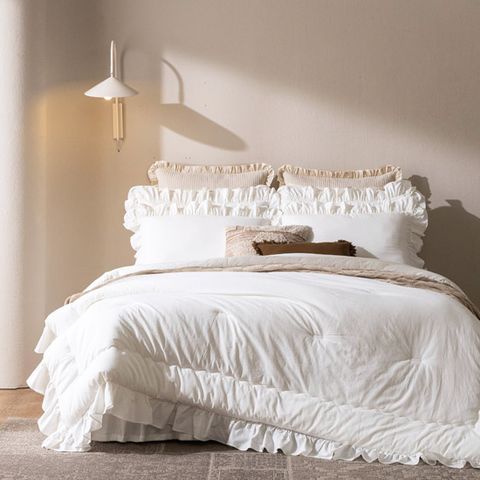 SK 30수 광목 피그먼트 3종 침구세트