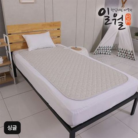 일월 애쉬아이보리 카본매트 싱글