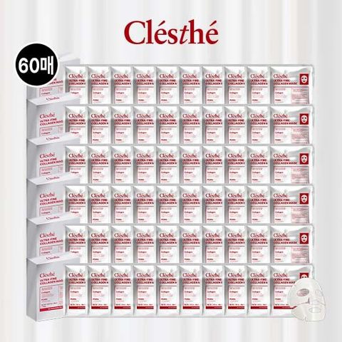 [NEW/VIP 패키지] 끌레스떼 콜라겐 마스크팩 60매