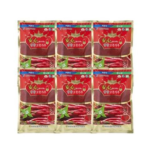 영양농협 햇 안심영양고춧가루 500gX6팩(3kg)