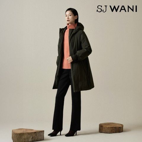 SJ와니 25FW 윈터 폰테 부츠컷 팬츠 1종