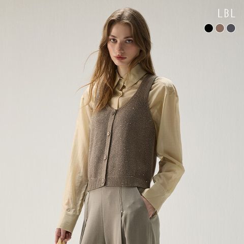 ○25FW 시퀸 니트 뷔스티에 3종