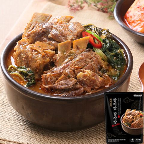 참이맛 뼈다귀 감자탕 블랙 1.2kg 5팩