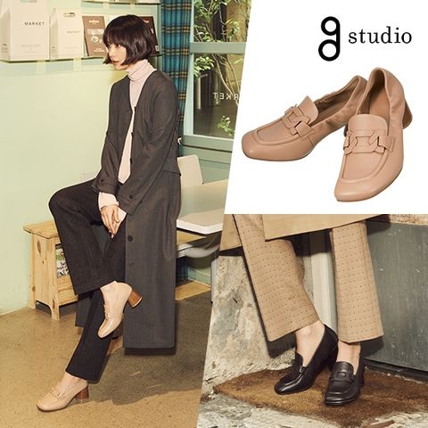 ★앵콜요청★[최초가139,000원] 지스튜디오 셔링 펌프스