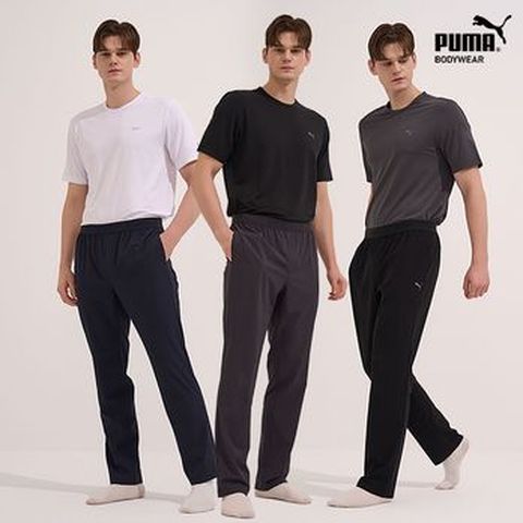 푸마 스탠다드 레귤러핏 남성 우븐 팬츠 3종