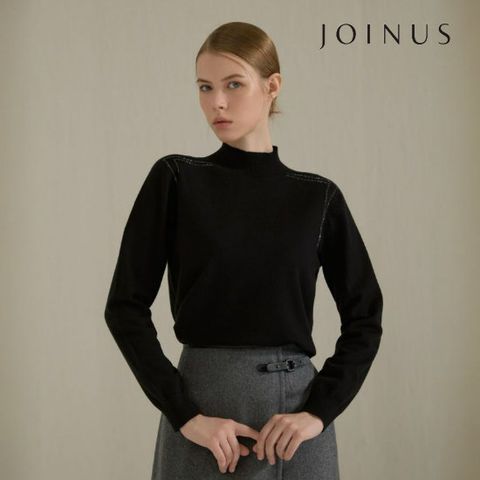 조이너스 25FW 큐빅 풀오버 2종