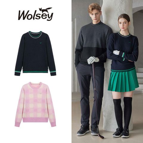 울시 25FW 여성 메리노울 니트 2종