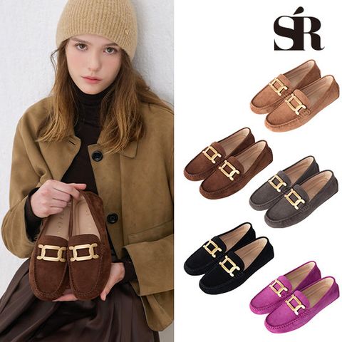 세라 25FW 양가죽 스웨이드 로퍼 [상시가 219,000원]