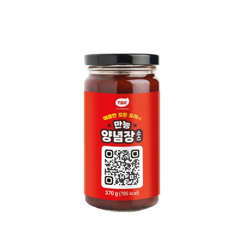 [빽쿡]의 만능양념장소스 매콤한맛 370g x 3개