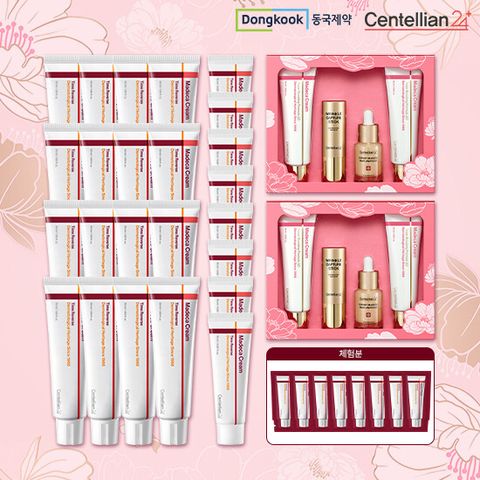 [방송사상최다구성] 동국제약 센텔리안24 마데카크림 시즌7 주름쏙 에디션 완벽 더블 구성