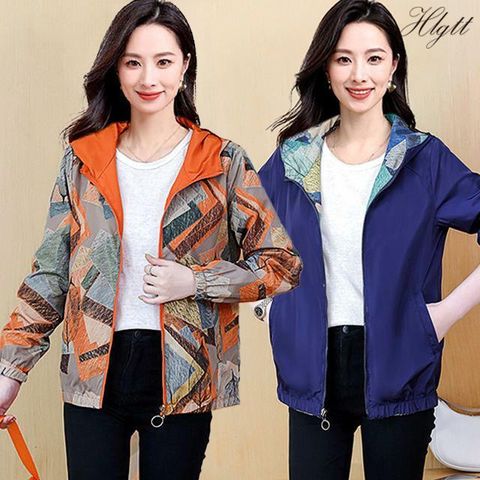 [헬리꽁땡]양면윈드후드점퍼(색상선택)