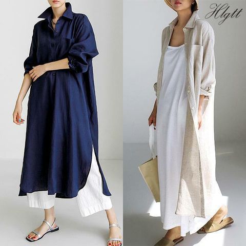 [헬리꽁땡] 루즈핏롱셔츠2종