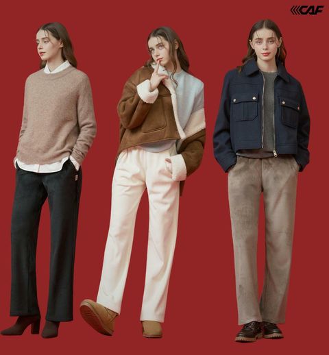 [카드 5%할인][르까프] 25FW 포그니티 여성팬츠 3종세트