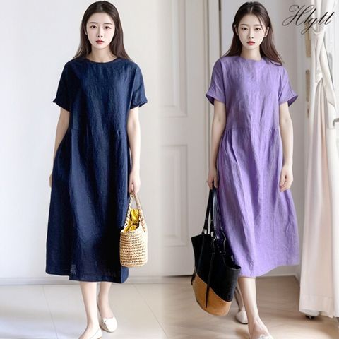 [헬리꽁땡]스칼렛루즈핏원피스2종