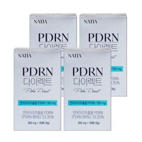 HLB제약 PDRN다이렉트 4박스(120매)