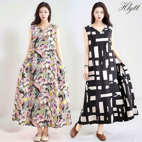 [헬리꽁땡] 마네민소매원피스2종