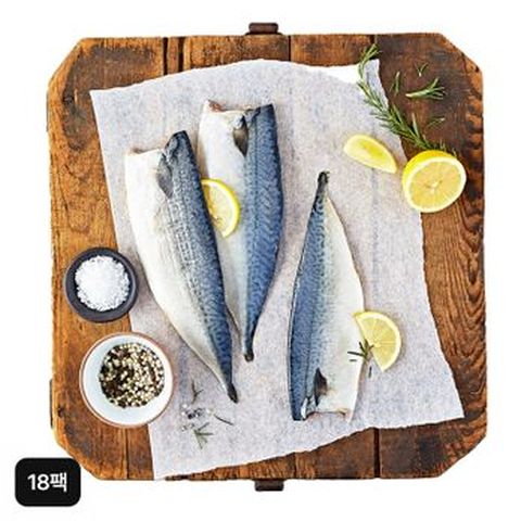 대사이즈 안동간고등어 120gX18팩