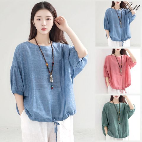 [헬리꽁땡]냉감블라우스3종