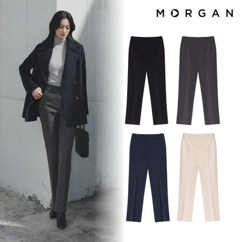 모르간 25FW 기모 팬츠 4종