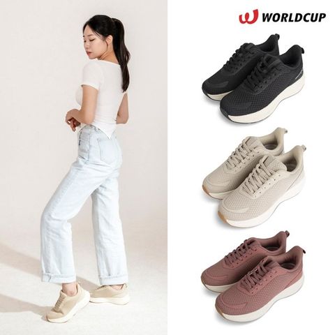 25FW [월드컵] 여성 아치쿠션 워킹화