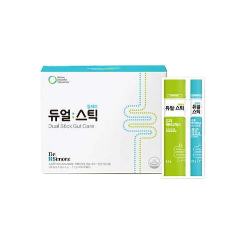 [장면역유산균] 드시모네 듀얼스틱 프로+프리 200억 1박스