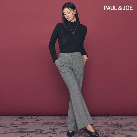 25FW 울 혼방 헤링본 기모팬츠 2종