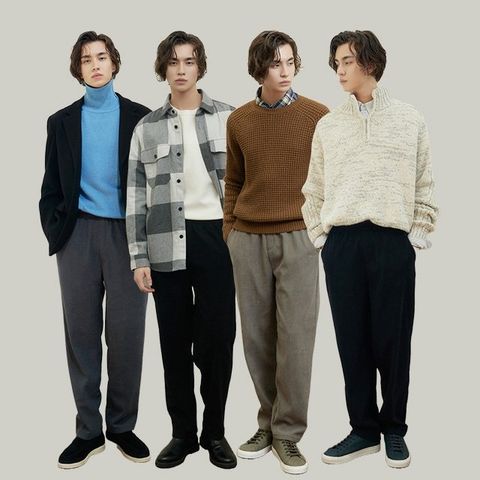 [벨리츠] 25FW 남성 포근 코듀로이 팬츠 4종