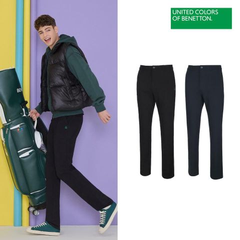 [카드 5%할인]베네통 남성 폰테기모팬츠 2종