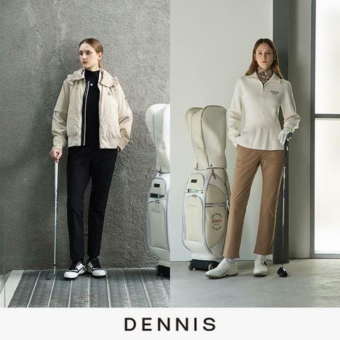 [카드 5%할인]데니스골프 25FW 웜 피치 기모 팬츠 2종