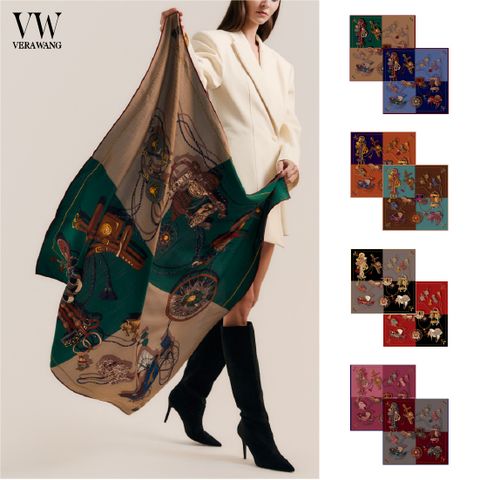 VW베라왕 25FW 클레아 울실크 숄