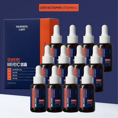[국민카드5%할인][공구패키지] 오쏘타민 비타민C 앰플 세트 (본품12)