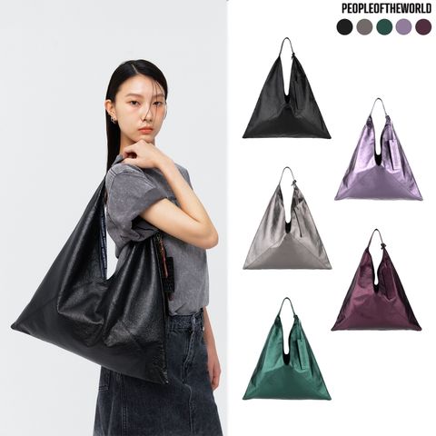 [정상가 199,000원]25 NEW 에이팩 레더 숄더백