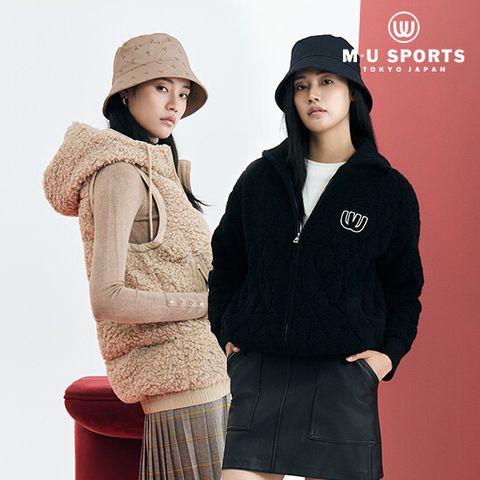 [MU SPORTS] 엠유 패턴 리버시블 버킷햇