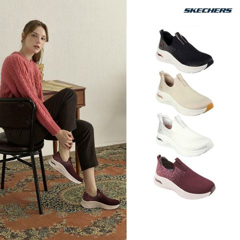 방송에서만] 여성 스케쳐스 아치핏 디럭스 슬립온(25년)