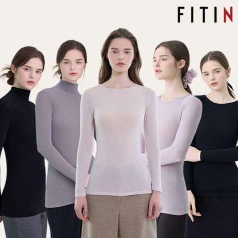 피트인 포근 모달 프리티셔츠 5종