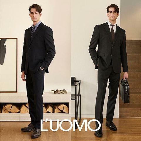 [롯데카드5%할인][웅니버스] 워모 25FW 수트 2세트