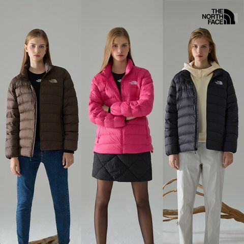 노스페이스 25FW 여성 브리즈 RDS 경량다운 자켓(파우치 증정)