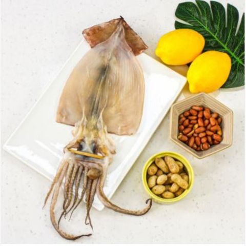 영덕 반건조 피데기 오징어 1.5kg, 총10미