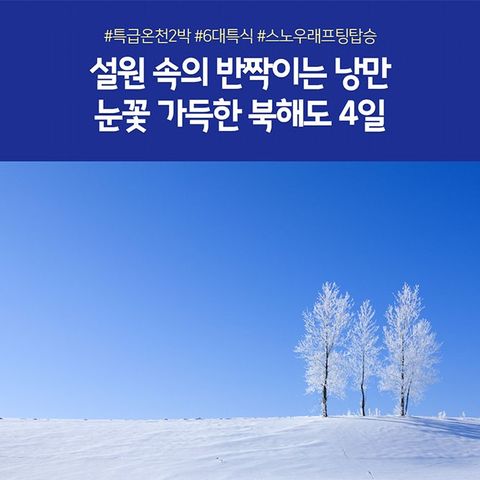 노랑풍선 북해도 품격 4일 #석식뷔페 #노미호다이 #소운쿄 #노보리베츠