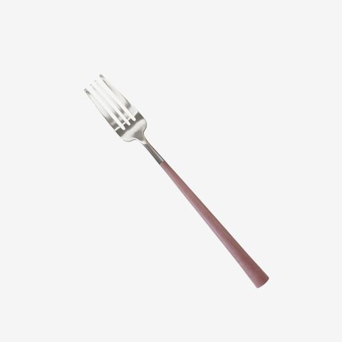 누어 에스닉핑크 디너 포크