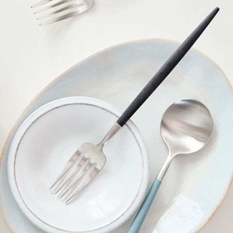 고아 블랙 디너 포크