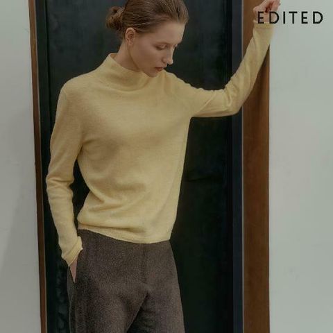 [삼성카드5%할인][25FW 최신상]  에디티드 Italy Baby21 알파카울 풀오버 