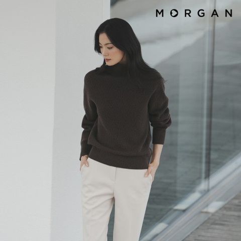 모르간 25FW 윈터코지니트 (울캐시미어)