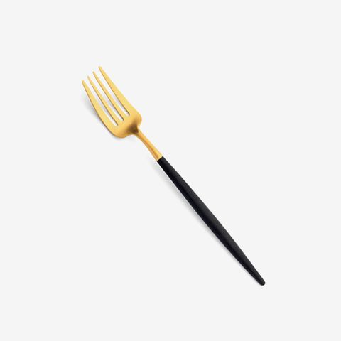 고아 블랙골드 디너 포크