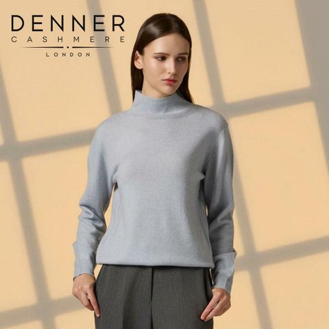 [삼성카드5%할인][런칭가 139,000 → 109,000] 데너 몽골 햇 캐시미어100 NEW 엘리 풀오버 (25FW)